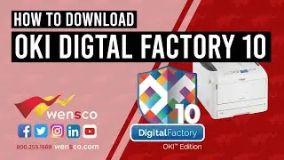 Wensco Sign Supply | Downloading Factory 10 OKI Edition