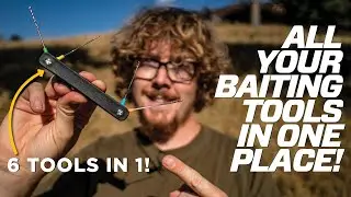 THE SWISS ARMY KNIFE OF BAITING TOOLS! | Wychwood Multi Tool