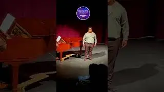 Robbie Strader sings 