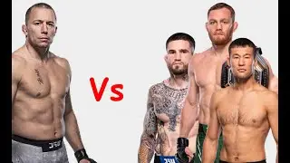 How Would GSP Do Against The Top 170 Contenders in the UFC today?