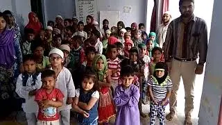 Students of North India Human Welfare Foundation