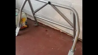 Installing a Harddog double Diagnol into my NA miata