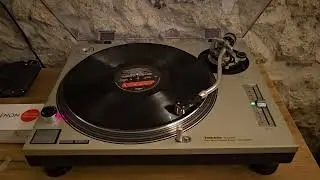 Goran Bregović In the Deathcar(Arizona Dream) | Denon DL-103R Technics SL-1200 MK2 Akai AM-2950