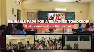Awareness Program& Reusable Pad Distribution at ZPHS Mallampet|29.08.25
