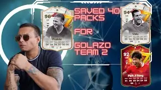 I SAVED 40 HUGE PACKS FOR GOLAZO TEAM 2 #fc24 #ultimateteam