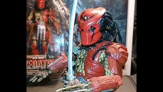 Trophy chase! Big Red Predator by Neca, Series 7 + Antifake tips.