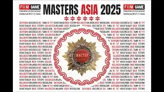 ASIA MASTERS 2025 I Награждение
