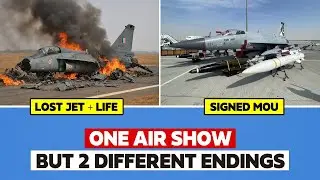 Крушение Tejas и Пакистан в центре внимания с меморандумом о взаимопонимании по JF-17 Block 3!