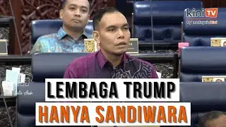 ‘Lembaga Trump hanya sandiwara’ - MP ikrar tolak jemputan kedutaan AS