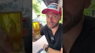 🇮🇳 COLD Indian BEER! KINGFISHER! 🍺 #shorts