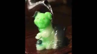 Green Pig Lucky Charm