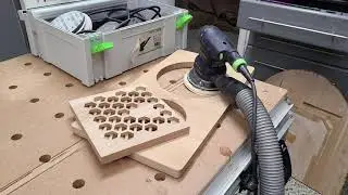 My first hard wood project with my OneFinity CNC