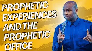 THE DIFFERENCE BETWEEN PROPHETIC EXPERIENCES AND THE PROPHETIC OFFICE | APOSTLE JOSHUA SELMAN