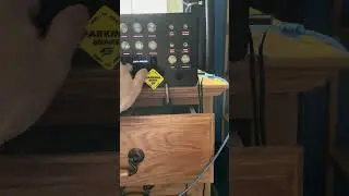 My new Sim Panel Button Box for American Truck Simulator that I got for Christmas!
