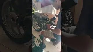 Rakit mesin beat fi k44
