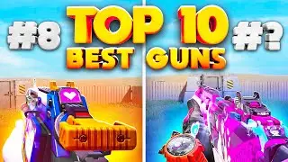 TOP 10 BEST GUNS in SEASON 8 of COD Mobile...