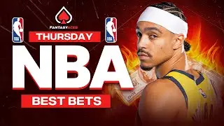 Thursday NBA and NFL Player Props and Bets | Prizepicks | NBA and NFL