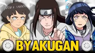 OS 10 MELHORES USUÁRIOS DO BYAKUGAN EM NARUTO