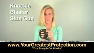 Knuckle Blaster Stun Gun