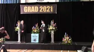 Day 1 I - Moscrop Grad 2021 - Centre Stage Camera