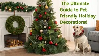 The Ultimate Guide to Pet Friendly Holiday Decorations!