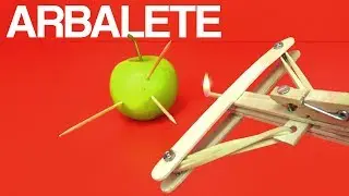 FABRIQUER UNE MINI ARBALÈTE