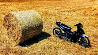 Yamaha Crypton X by G.Lampropoulos Black Mamba