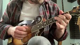 High on the Mountain - Ronnie McCoury's mandolin kick-off