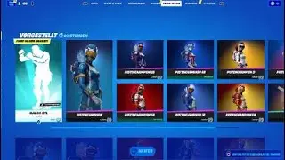 Young Thug Ski Emote * Fortnite Item Shop * 22. Januar (21st) 2022 * Icon Emote & Skin Shop