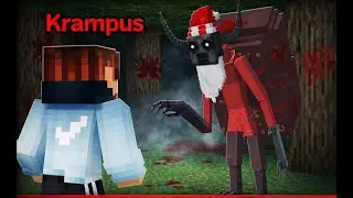 KIŞ CANAVARI KRAMPUS PEŞİMDE! - Minecraft Serileri - B&ouml;l&uuml;m 1