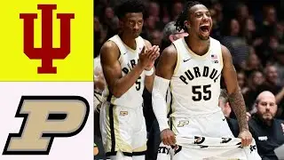 Indiana Hoosiers vs Purdue Boilermakers | FULL GAME | Jan 27,2026 | Men's College Basketball