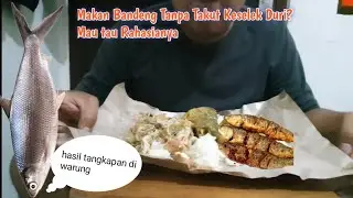 NASI BUNGKUS LEGENDARIS! Ikan Bandengnya Gede, Sambalnya Nendang Banget!