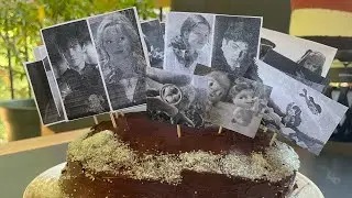 Hear Me Out Cake&hellip; but make it unconventional ships ⛵️❤️