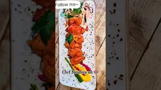 Food plating #food #chefsandeep #indianfood #foodie #chefindia #indiancuisine #chefidea