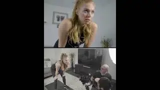 Behind The Scenes of a Fitness Ad