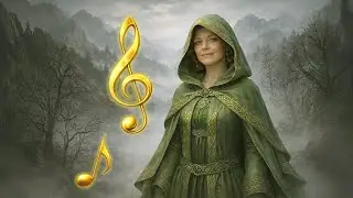 The Golden Note | Celtic Fantasy Music Video | A Magical Journey Through the Dark Forest