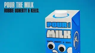 Pour the milk