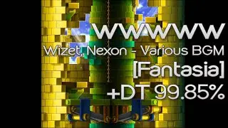 osu!ctb | wwwww | Wizet, Nexon - Various BGM [Fantasia] +DT 99.85% 1459x/2025x Pass