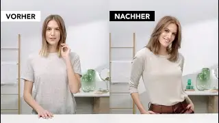 Tutorial | Haare mittelblond f&auml;rben und Str&auml;hnchen abdecken | Garnier Olia