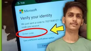 Не получен одноразовый пароль для учётной записи Microsoft | Проблема с кодом подтверждения