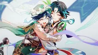 Tổng hợp Tik Tok otp genshin impact [ Venti x Xiao ] #genshinimpact | Angel 179
