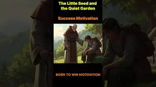 The Little Seed & the Quiet Garden Part 1 &ndash; A Monk's Story of Patience | Born to Win Motivation