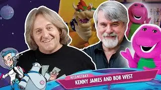Kenny James & Bob West on GalaxyCon Live