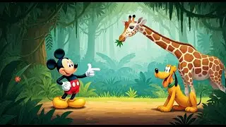 Mickey & Pluto's Jungle Safari: A Roaring Good Time
