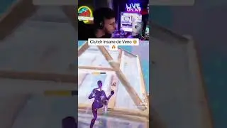 Clutch insane de veno 🤯 #fortnite #mortong