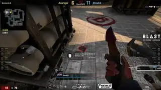 AVANGAR vs Winstrike Highlights at BLAST Pro Series Moscow 2019 CIS Closed Qualifier