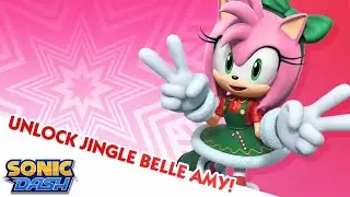 Sonic Dash: Jingle Belle Amy Rose Event: Playing as Rouge the Bat 🦇 - Part 4: Merry Christmas Final