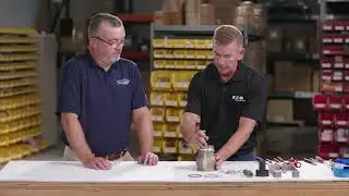 Eaton Carter Ground Fueling Hose End Pressure Control Valve Operation and Repair