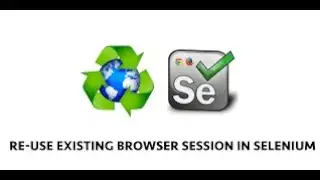 Reuse Same Browser session in Selenium (Similar to QTP/UFT *Run from step*)