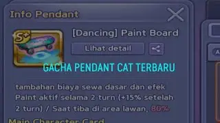 GACHA PAINT BOARD LET'S GET RICH INDONESIA